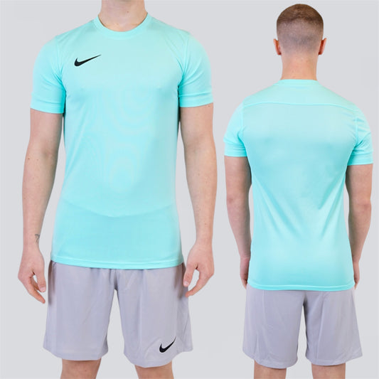 Nike Dri Fit Set - Mint Green / Grey