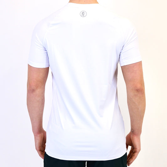 Gym King Energy Tee - White