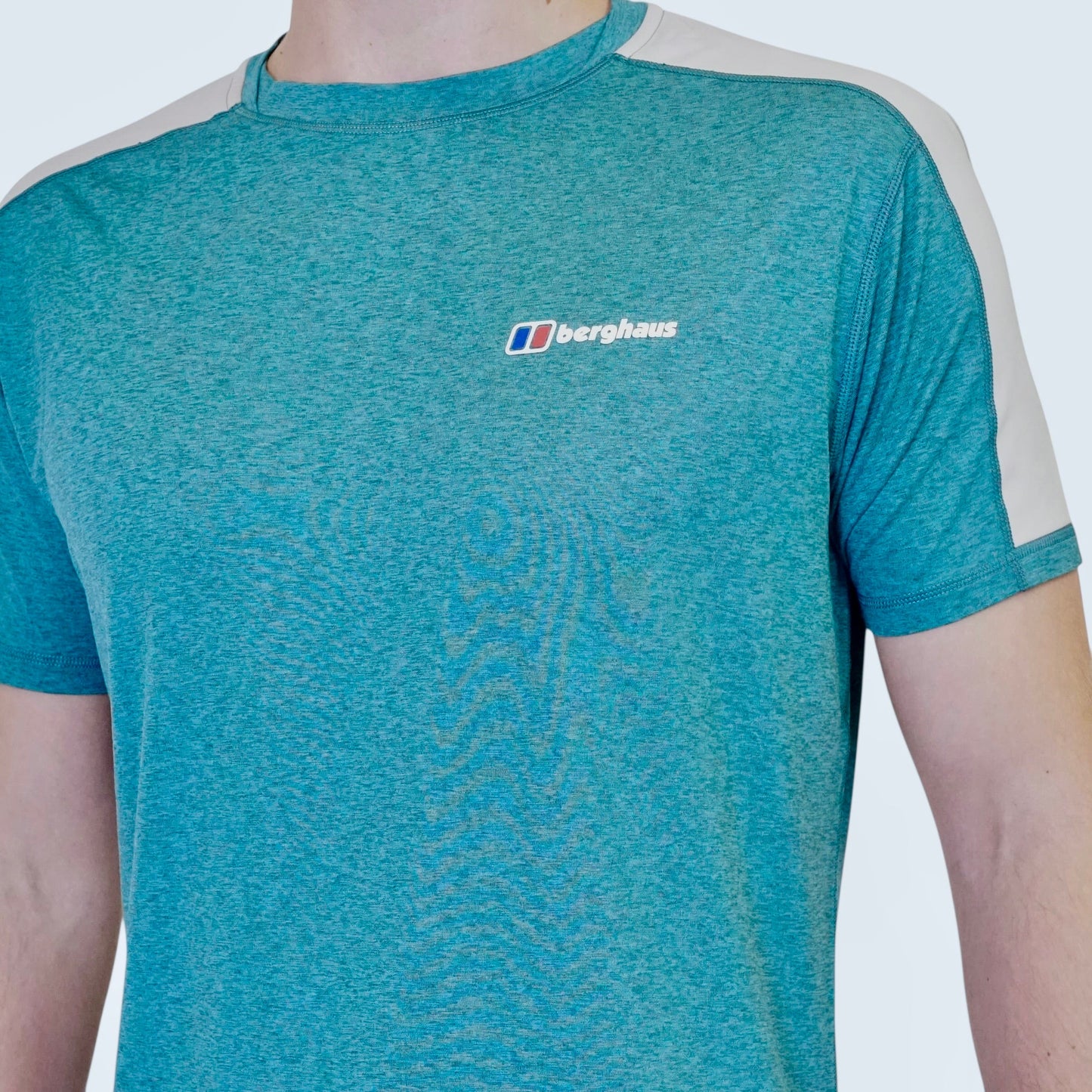 Berghaus Farndale & Terrain Set - Tee & Shorts - Teal / Black