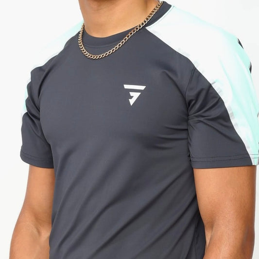 GRIID Reflect Tee - Grey / Mint