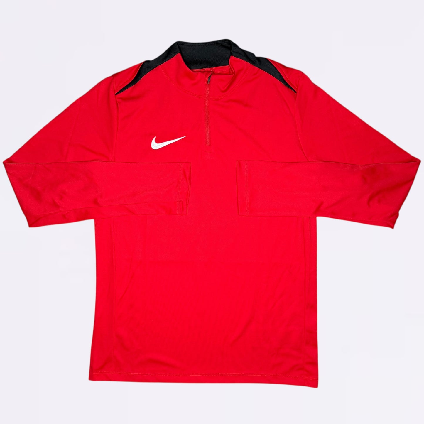 Nike Academy Pro Drill Half Zip Red