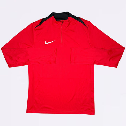 Nike Academy Pro Drill Half Zip Red