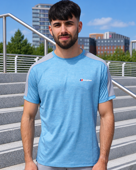 Berghaus Wavertree 3 Piece Bottoms Set - Dark Grey / Blue