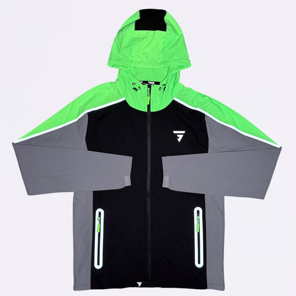 GRIID Reflect Windrunner - Black / Green