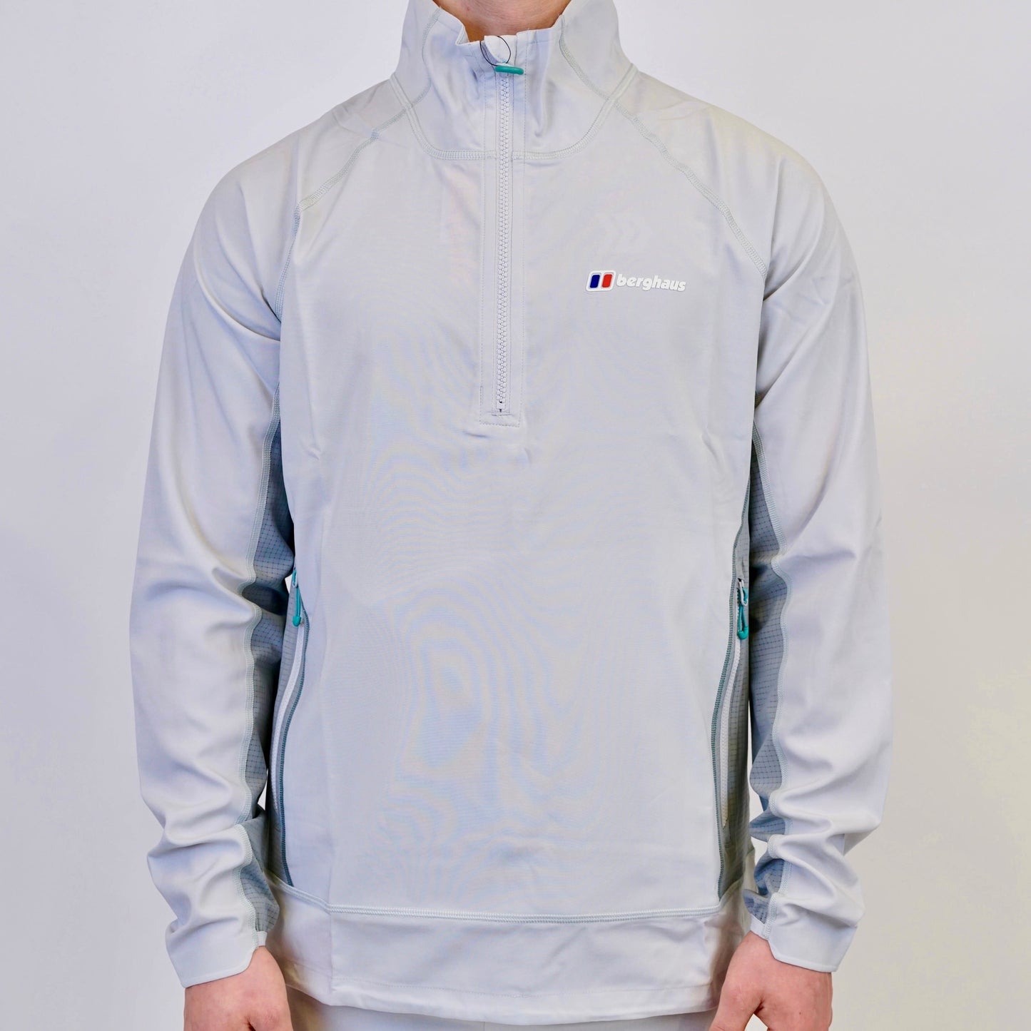 Berghaus Wavertree Half Zip - Light Grey