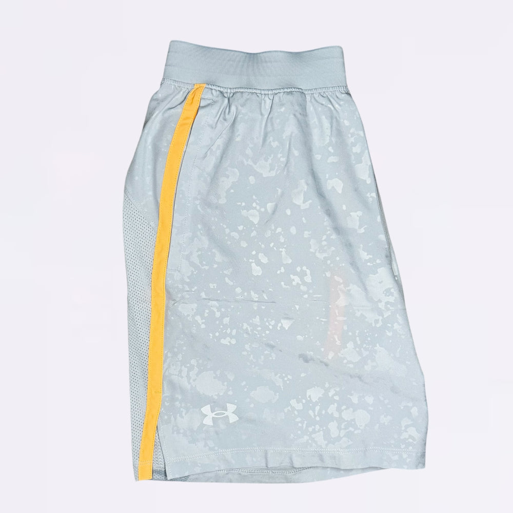 Under Armour Launch Shorts - Grey / Orange