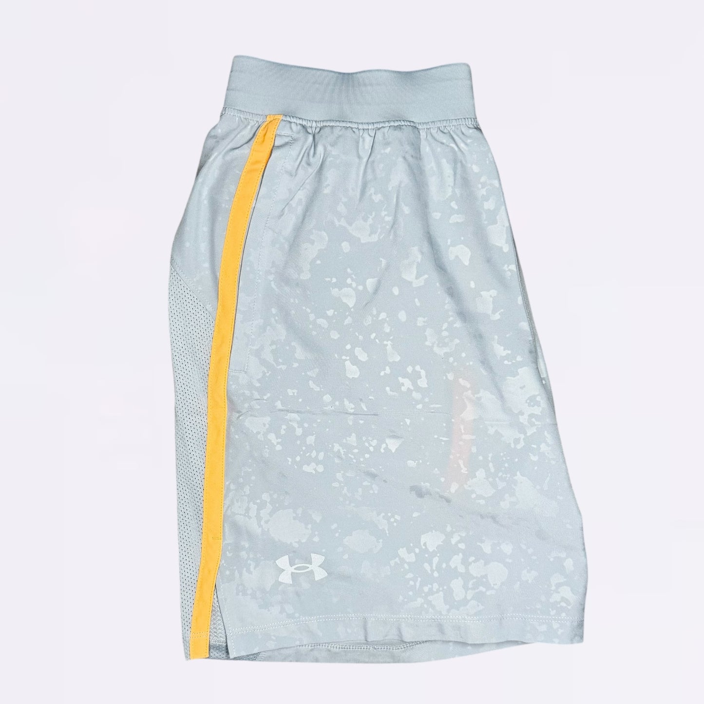 Under Armour Vest & Shorts Set - Orange / Grey