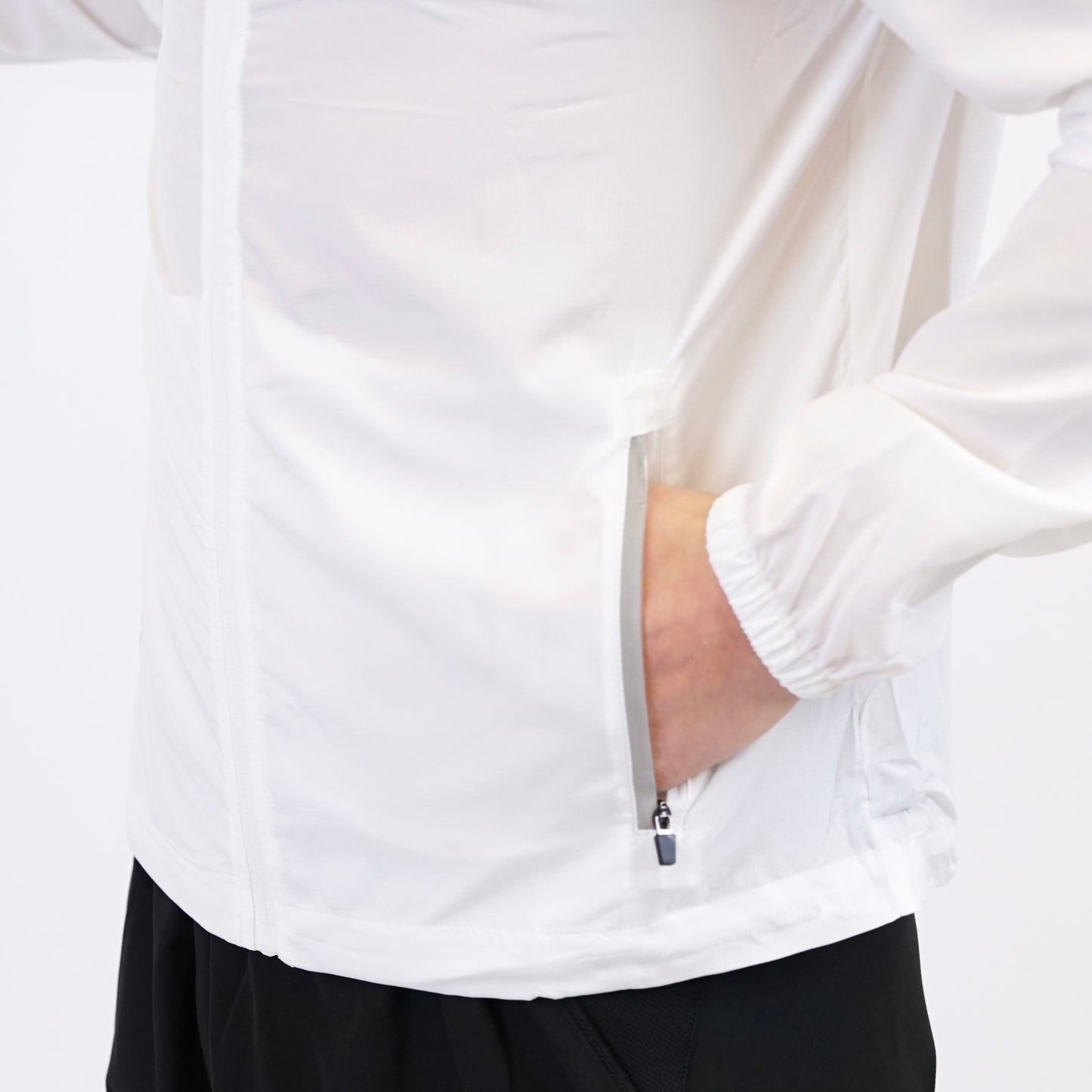 DASH Core Jacket - White