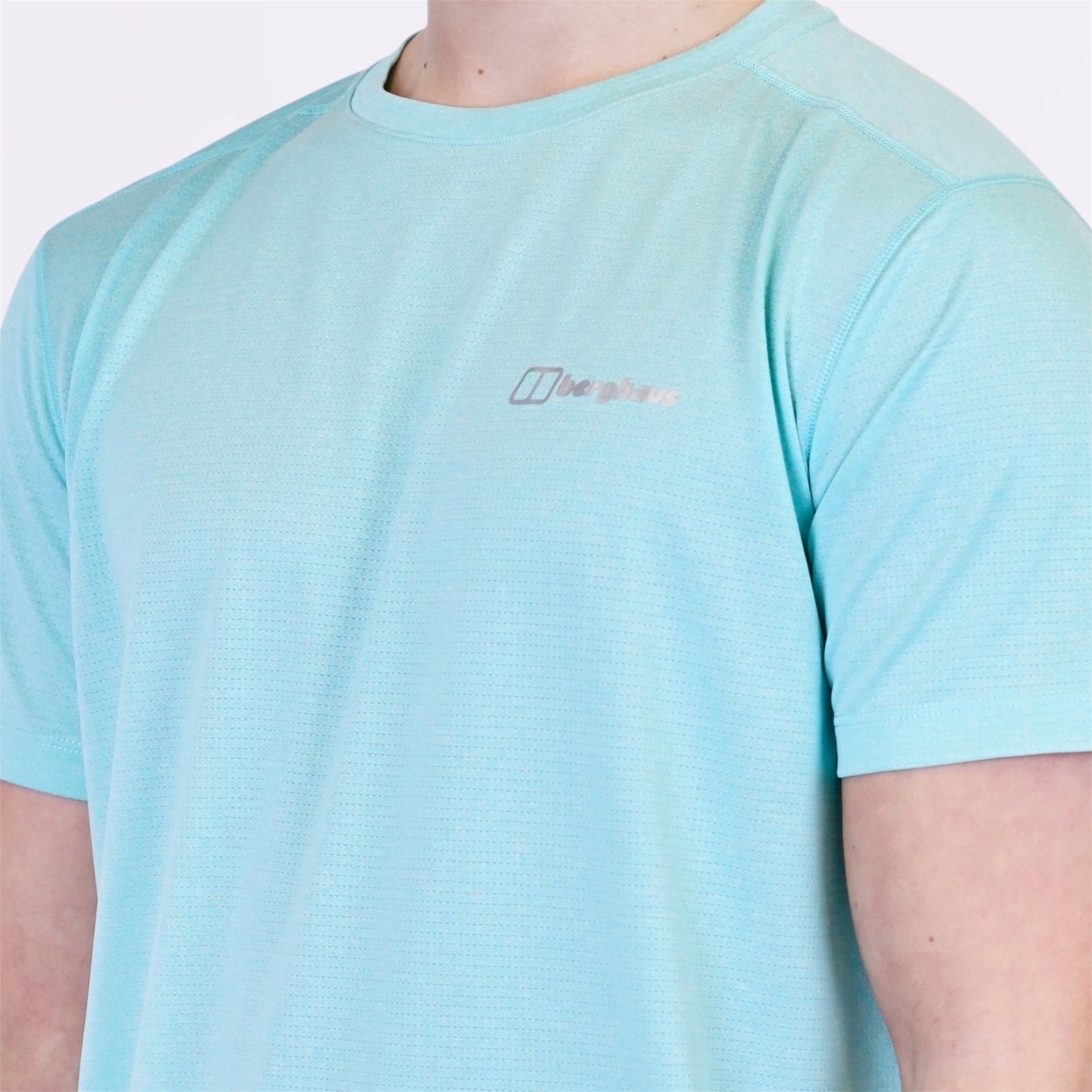 Berghaus Birchden Tech Tee - Mint Green