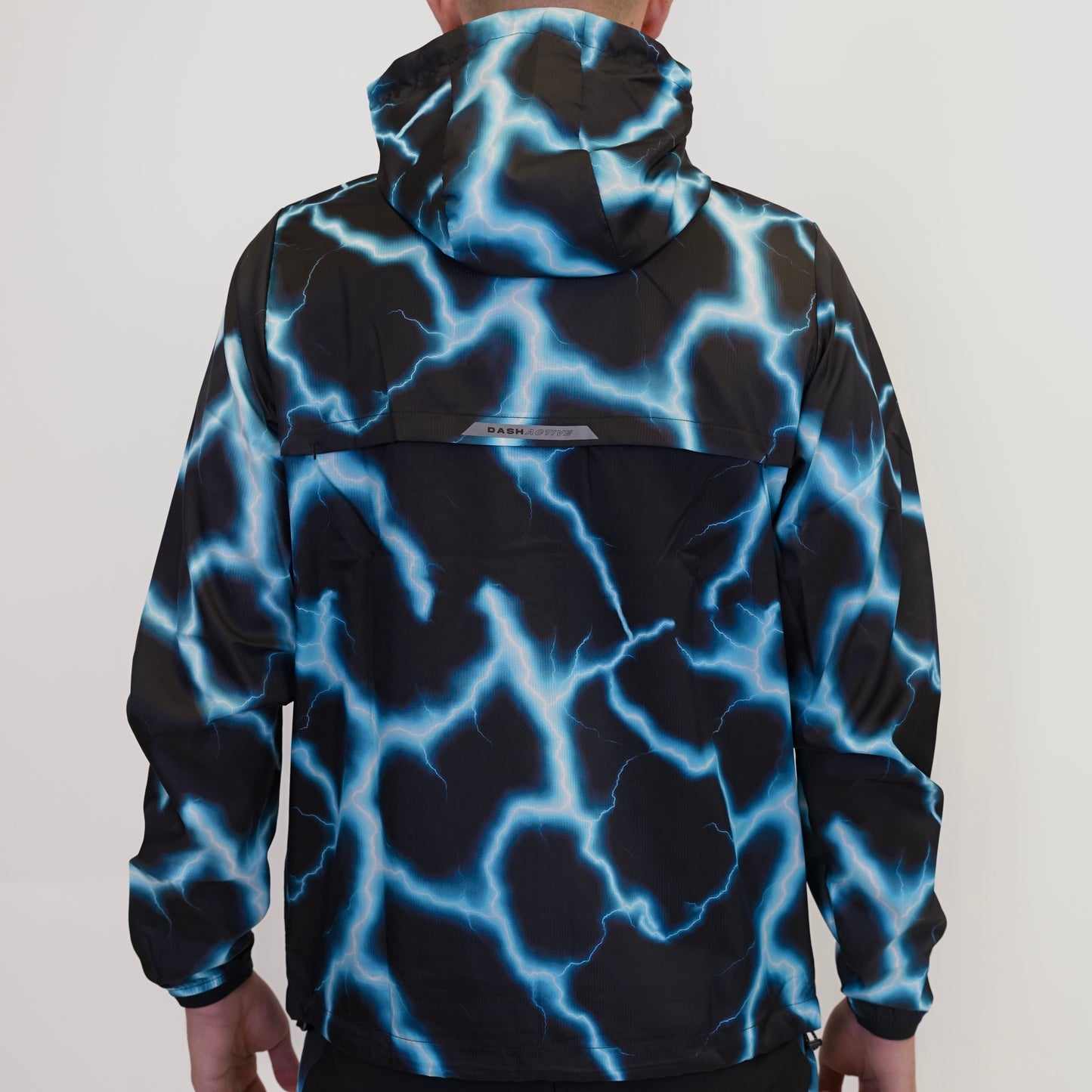 DASH Lightning Windrunner & Jogger Set - Black / Blue