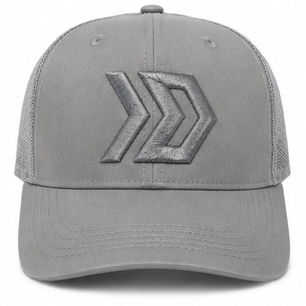 DASH Logo Cap - Grey