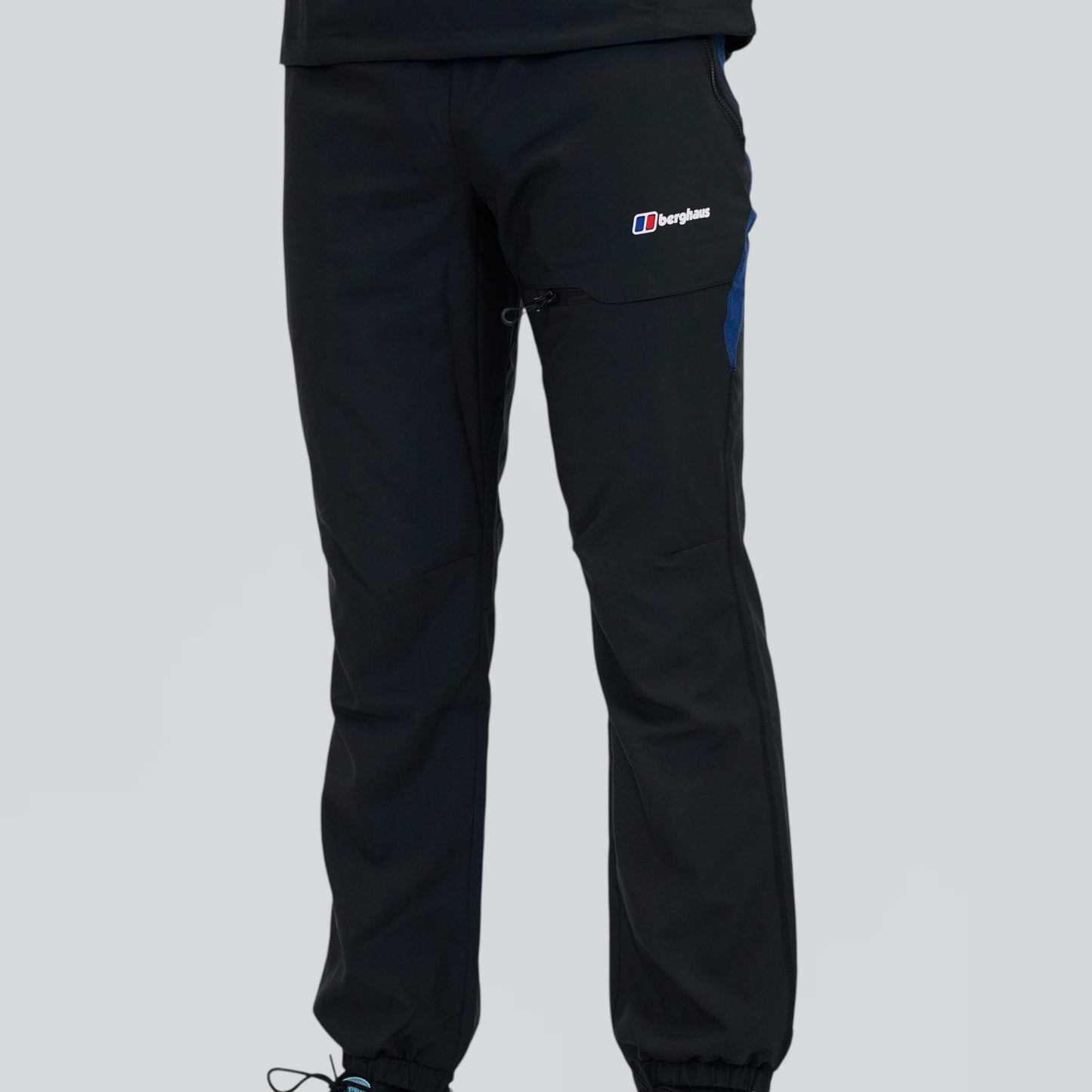 Berghaus Wavertree Jacket & Bottoms Set - Black / Blue