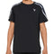 T Shirt Black / Asphalt / Red (Junior)