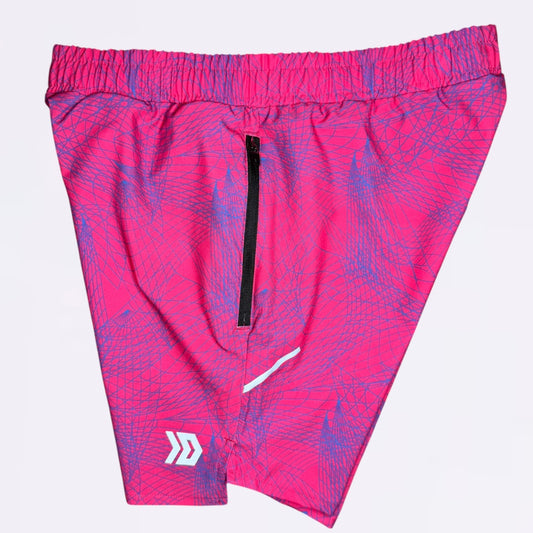 DASH Hyperweb Shorts - Pink (Junior)