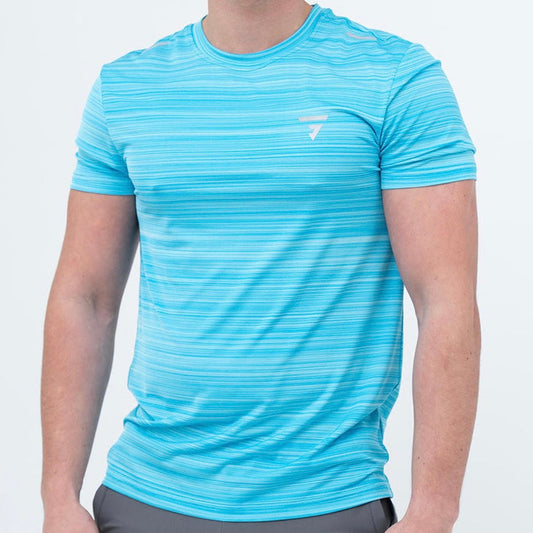 GRIID Flow Tee Set - Ice Blue / Black
