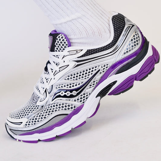 Saucony Pro Grid Omni 9 - Silver Purple