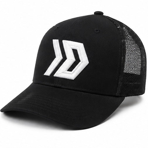 DASH Logo Cap - Black / White