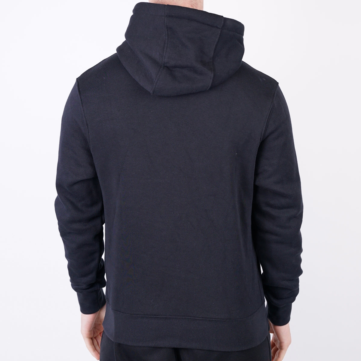 Nike Club Sport Hoodie Black