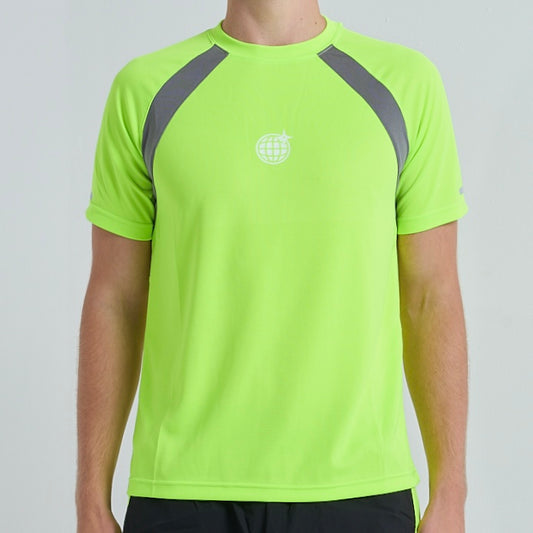 PRTY x RESTOCK3D Active Tee - Volt