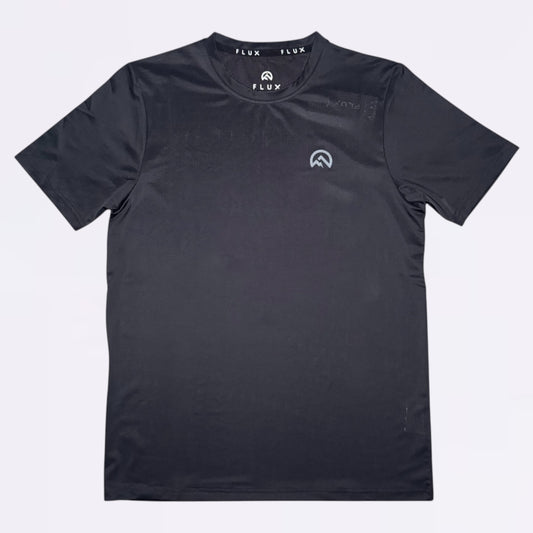 Flux Logo Tee - Black