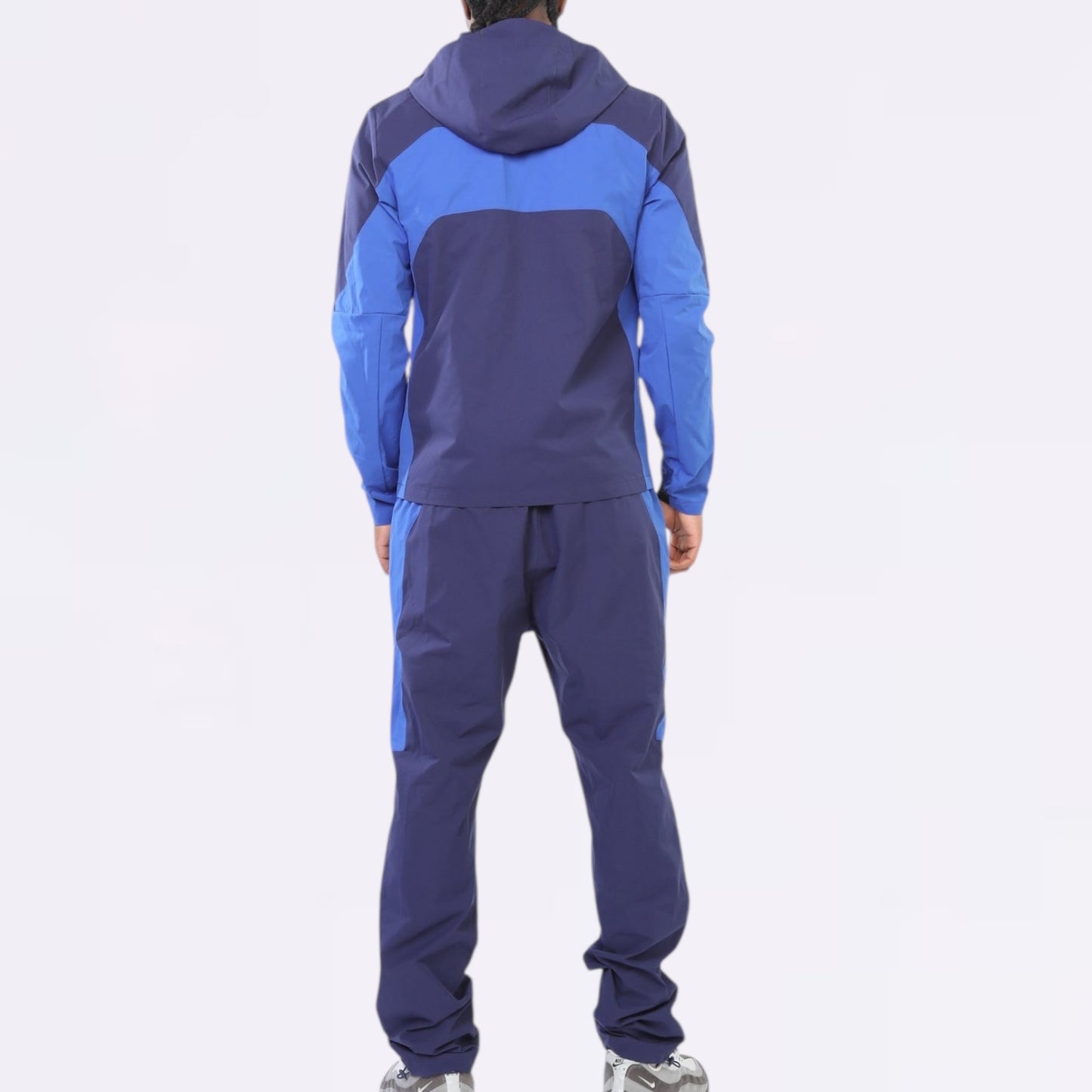 GRIID Triple G Pant - Deep Navy / Orange