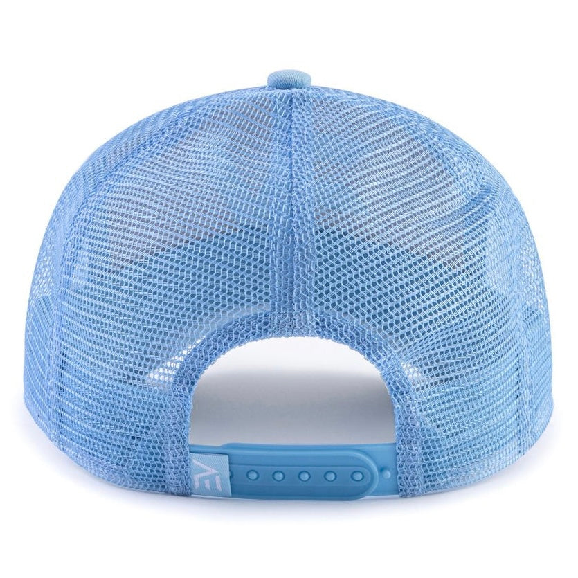 ENVI Logo Trucker Hat - Blue / White