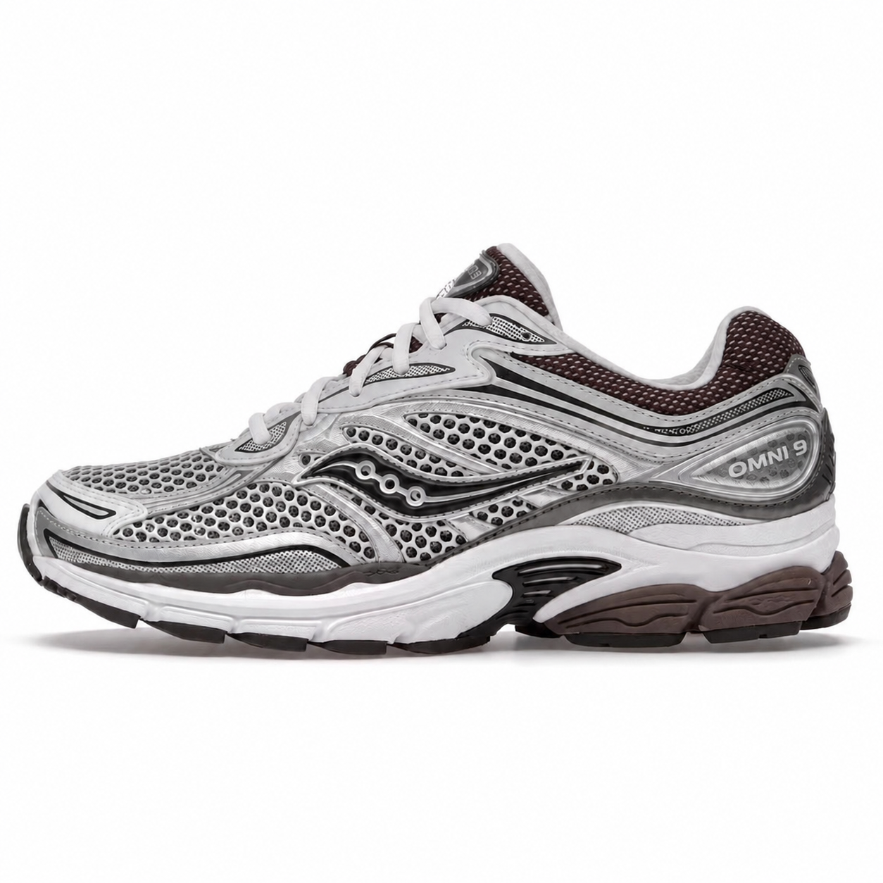 Saucony ProGrid Omni 9 OG White Brown