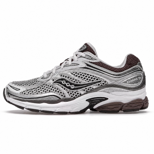 Saucony ProGrid Omni 9 OG White Brown