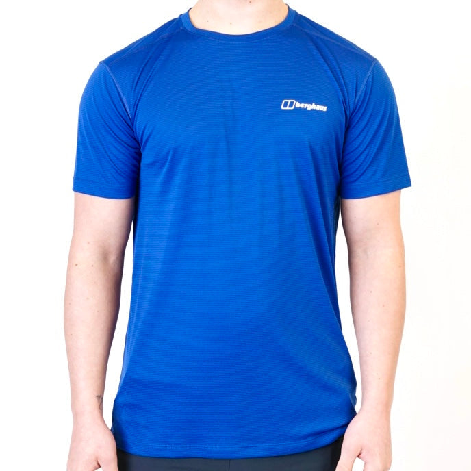 Berghaus Cargo Set - Tee & Short - Royal Blue / Black