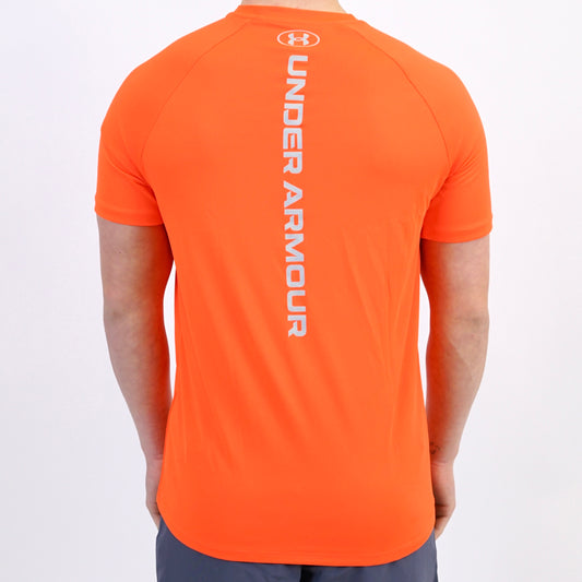Under Armour Tech Reflect Tee - Orange
