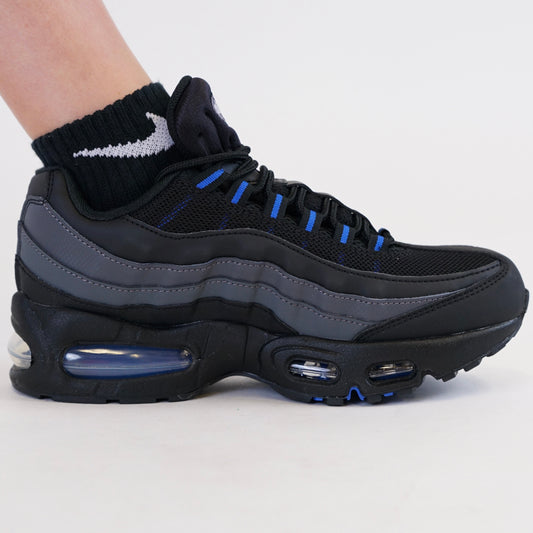 Nike Air Max 95  ‘Big Bubble’ - Black / Blue (Junior)