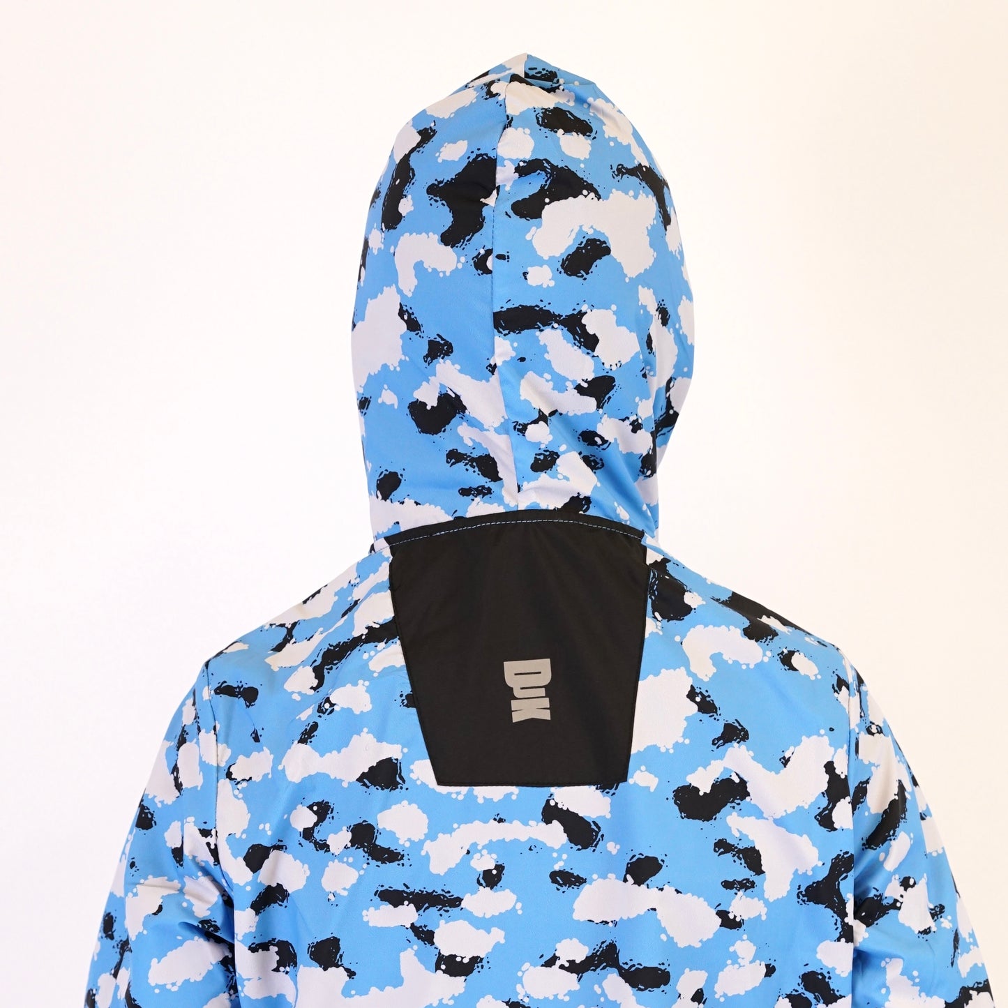 DJK Sniper Camo Jacket - Blue (Junior)