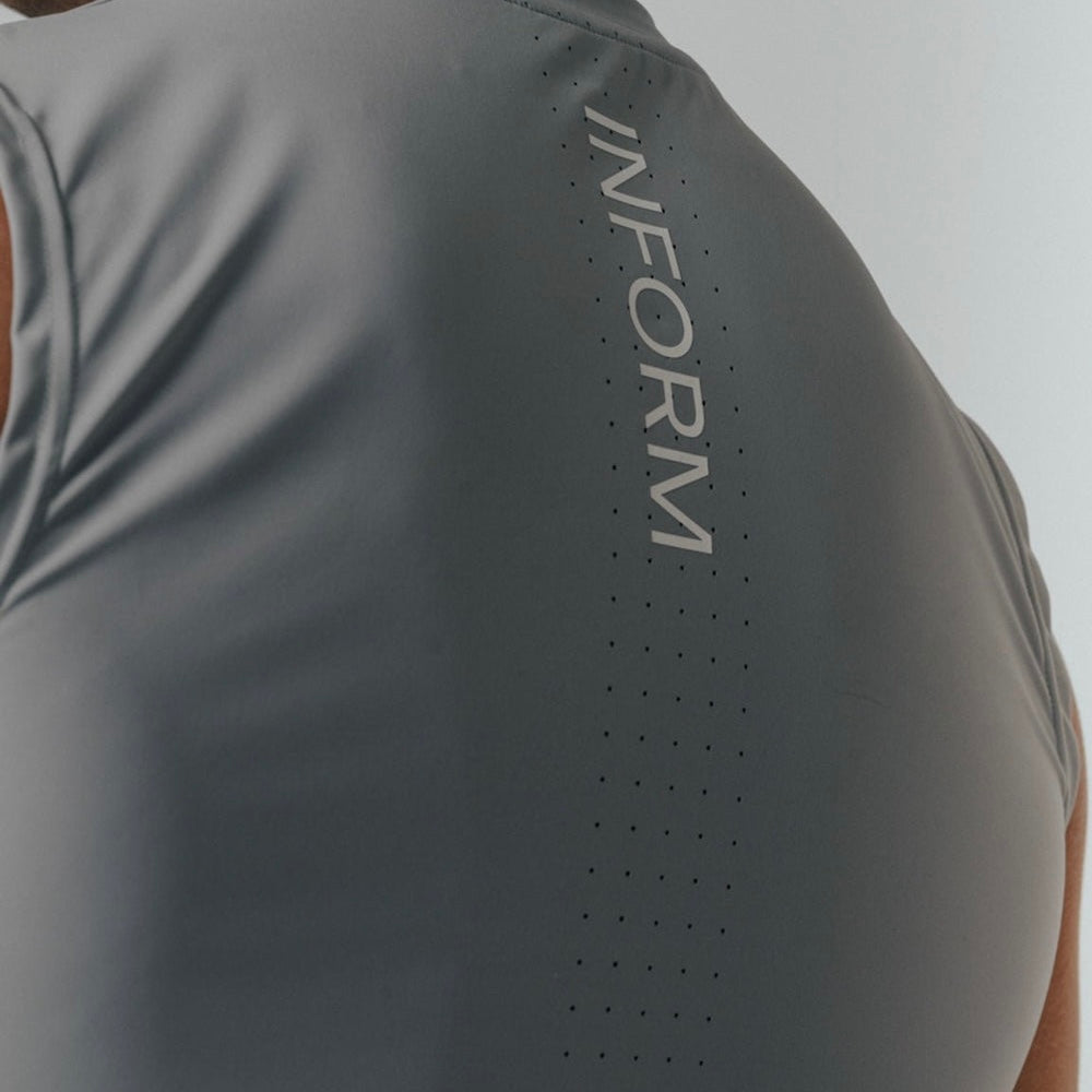INFORM Transform Tank Top - Grey