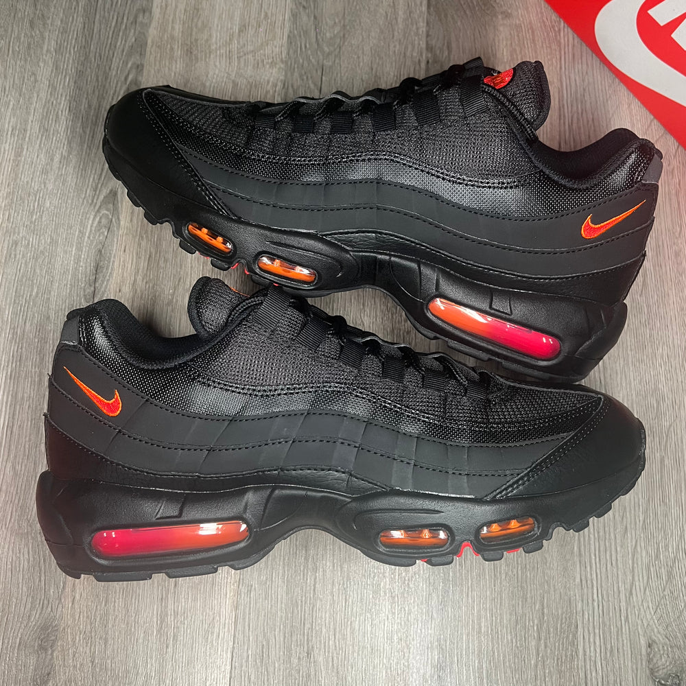 Mens air top max 95 red