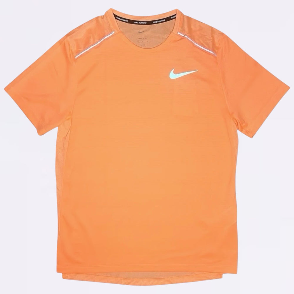 Nike Miler Tee Orange Pulse