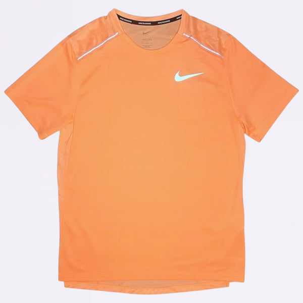 Nike Miler Tee Orange Pulse