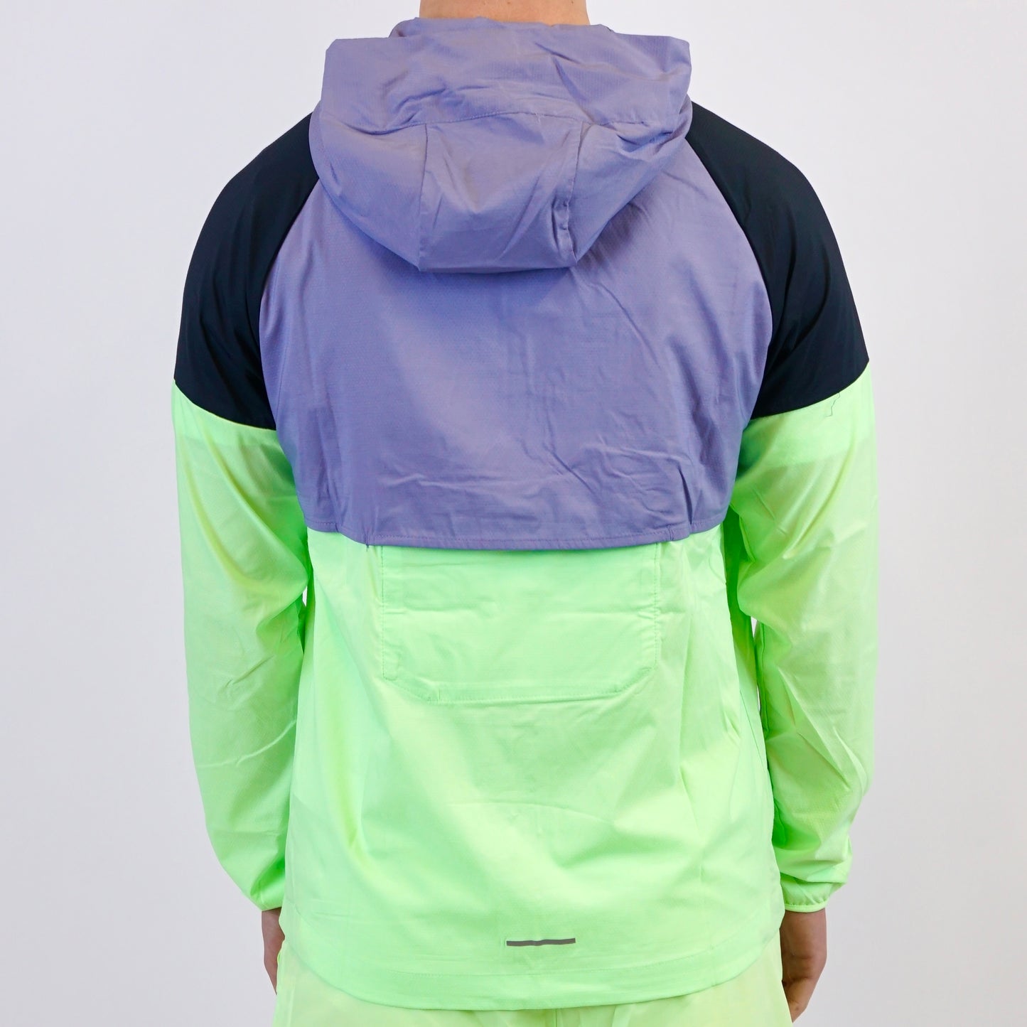 Nike Windrunner - Lime / Purple