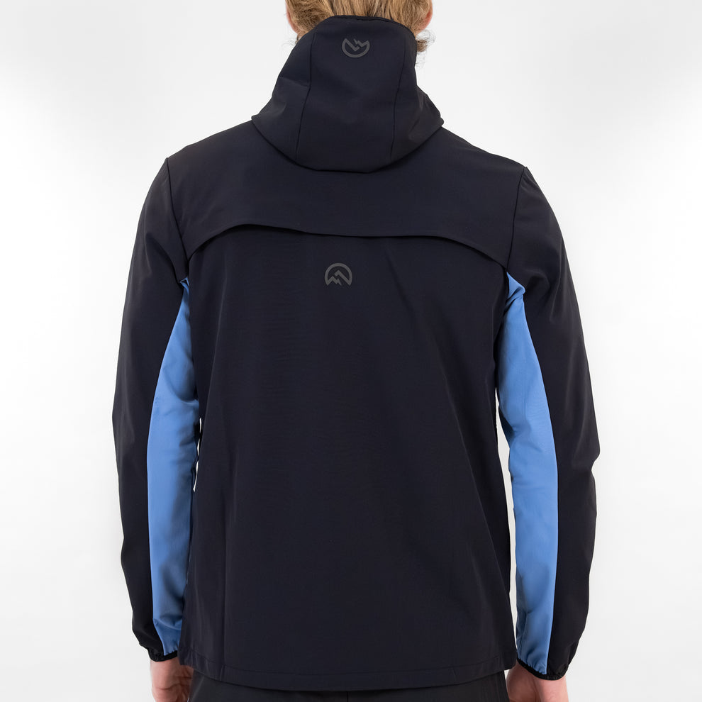 Flux Versatility Jacket - Black / Blue