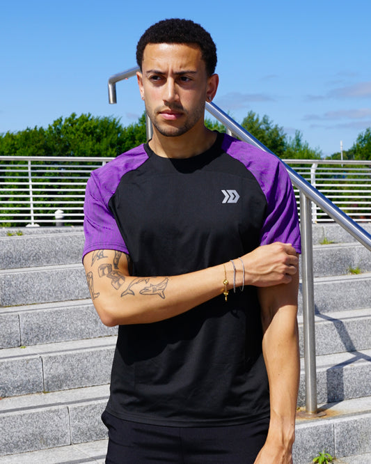 DASH Aura 3 Piece Set - Purple / Black