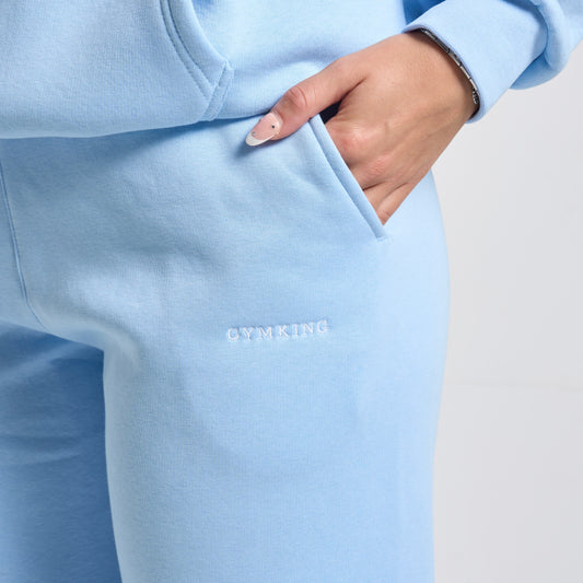 Gym King 365 Boyfriend Jogger - Hydrangea Blue