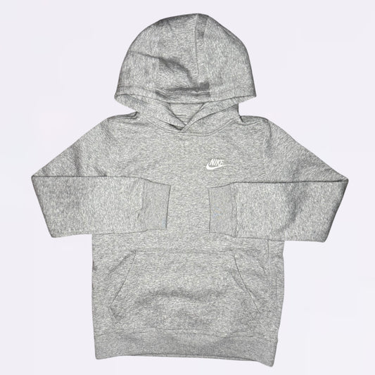 Nike Club Hoodie Grey (Junior)