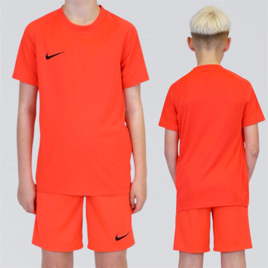 Nike Dri Fit Set - Crimson Red (Junior)