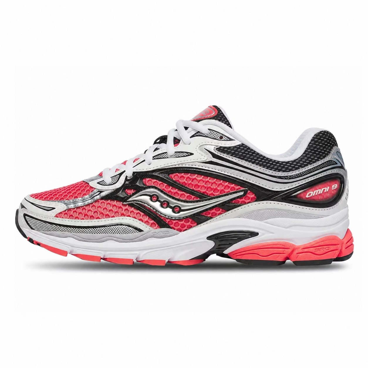 Saucony Pro Grid Omni 9 Coral