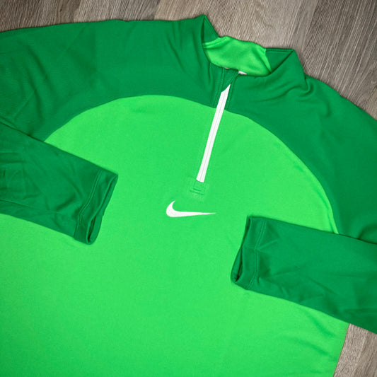 Nike Academy Half Zip - Green