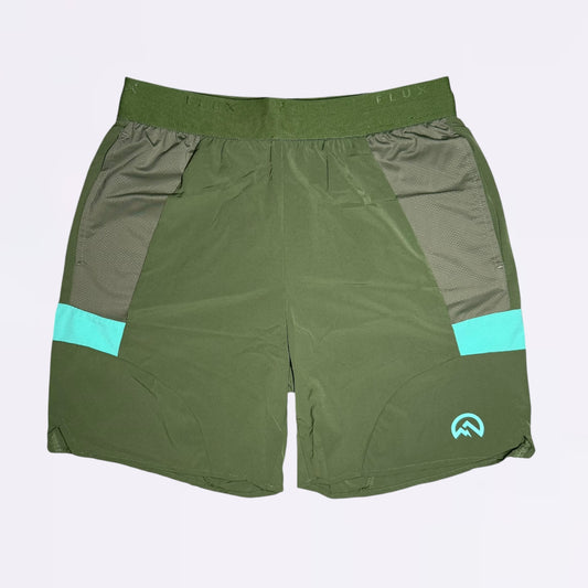 Flux Curve Shorts - Sage (Junior)