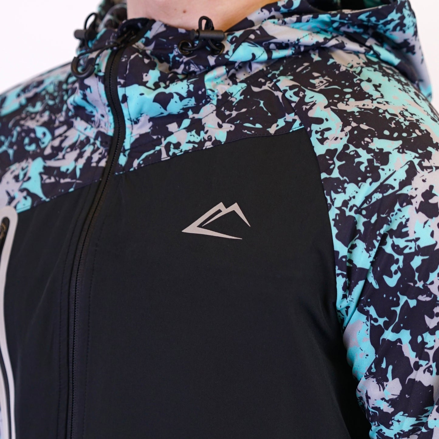 ActiveLine Colorado Set - Jacket & Shorts - Mint Green / Black