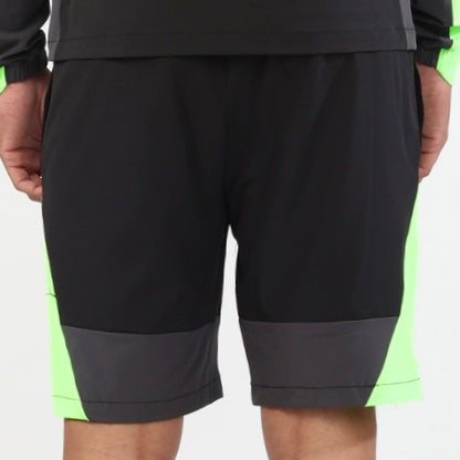 GRIID Evo Set - Jacket & Shorts - Black / Neon