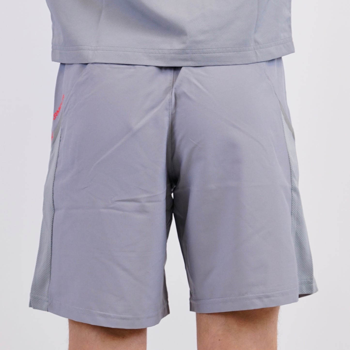Under Armour Utility Shorts Grey / Red / White
