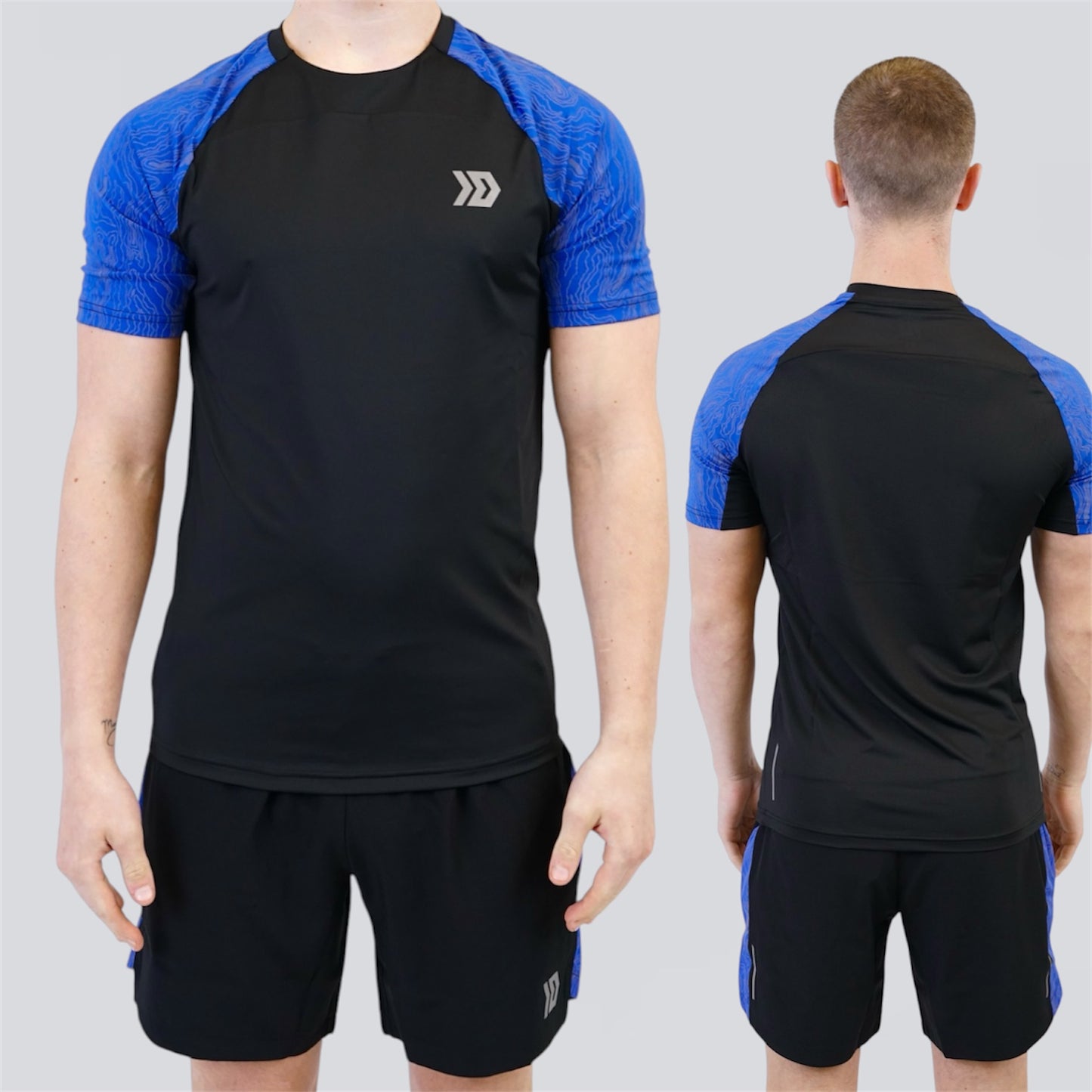 DASH Aura Tee Set - Blue