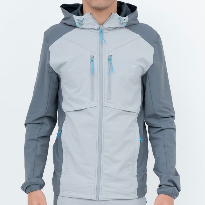 GRIID Edge Jacket - Grey / Blue